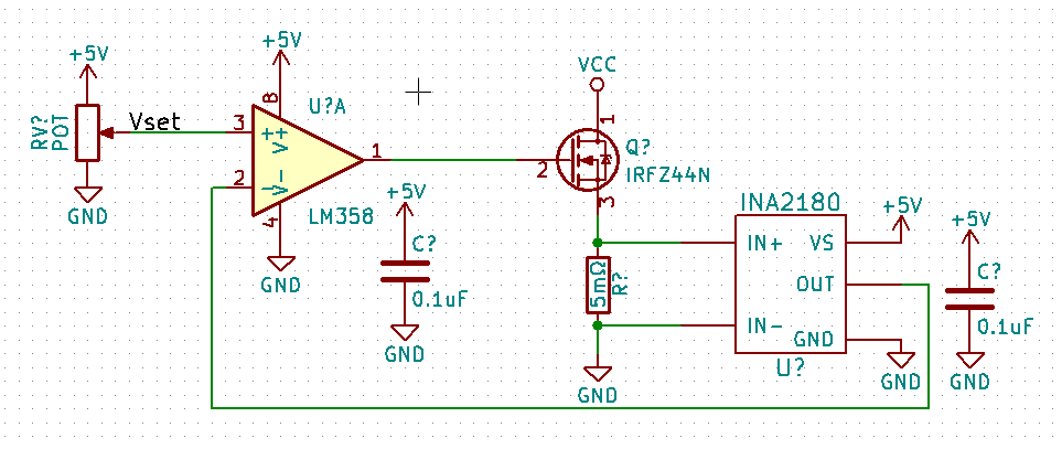 Mini Circuit 1 Constant Current Sink Learn Cnc